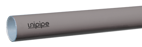 -0.87 vacuum pipe, a durable metal tube with fittings for efficient vacuum system performance.
