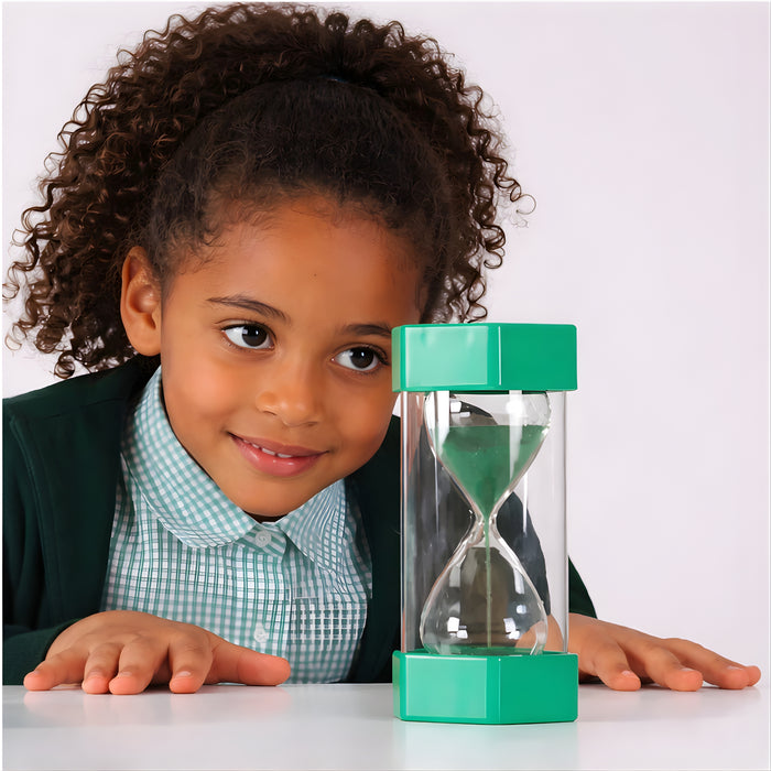 1 Minute Sand Timer | Large Visual Time Management Tool