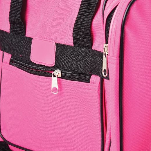 11" x 11" All Purpose Duffle Bag - Pink
