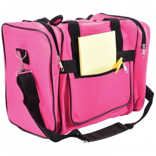 11" x 11" All Purpose Duffle Bag - Pink