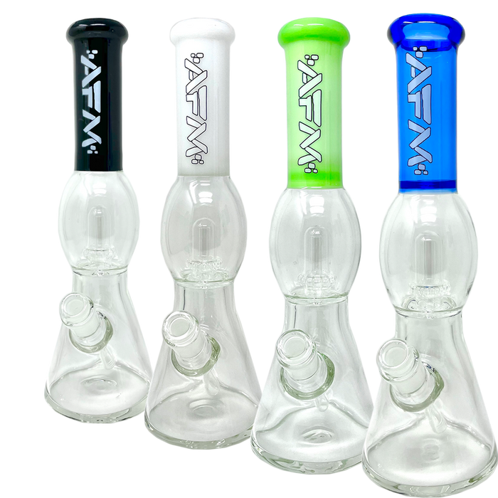 12″ AFM UFO Sleeve Beaker Bong, UFO Perc