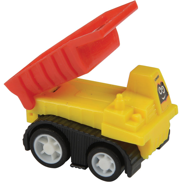 12-Piece Mini Construction Vehicle Set – Trucks for indoor/Outdoor Play