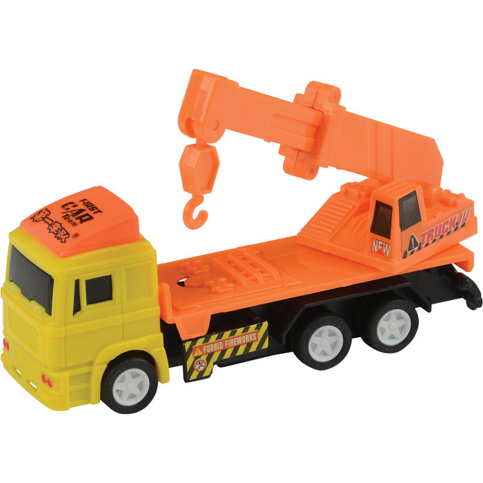 12-Piece Mini Construction Vehicle Set – Trucks for indoor/Outdoor Play