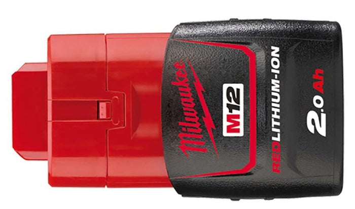 Airenergy Dev 12V battery for TB03, 2.0Ah rechargeable power source with compact design and durable build.