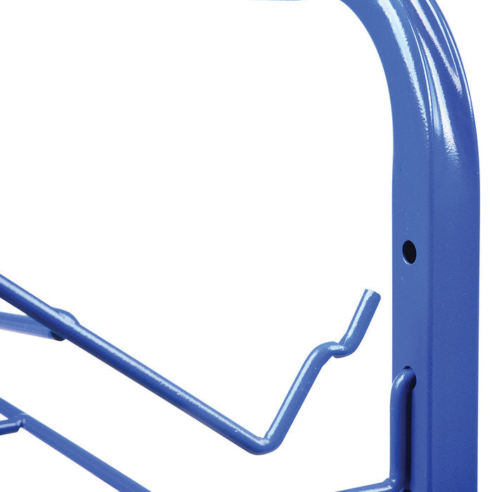 Close-up of Sturdy Powder-Coated Wire of Drying Rack