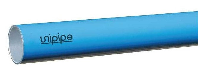 16 bar compressed air pipe from Unipipe, featuring durable metal construction and secure fittings for industrial air systems.