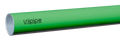 Green pipe with 'unipipe' logo on a white background