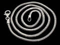 16" Thick Gauge Sterling Silver Snake Chain