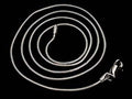 18" Thin-Med. 1mm Snake Chain, Sterling Silver