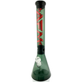 18" AFM Pulsar Color Glass Beaker Bong