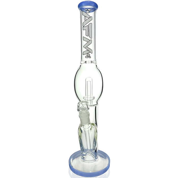 18″ AFM UFO Straight Tube Bong, UFO Perc