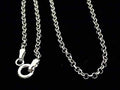18" Thin 2mm Rolo Chain, Sterling Silver