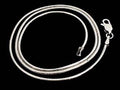 20" Med. Gauge 1.5mm Snake Chain, Sterling
