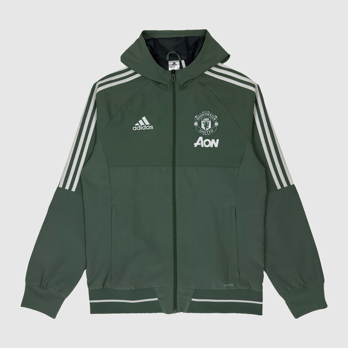 Adidas 2017/2018 Manchester United Presentation Jacket