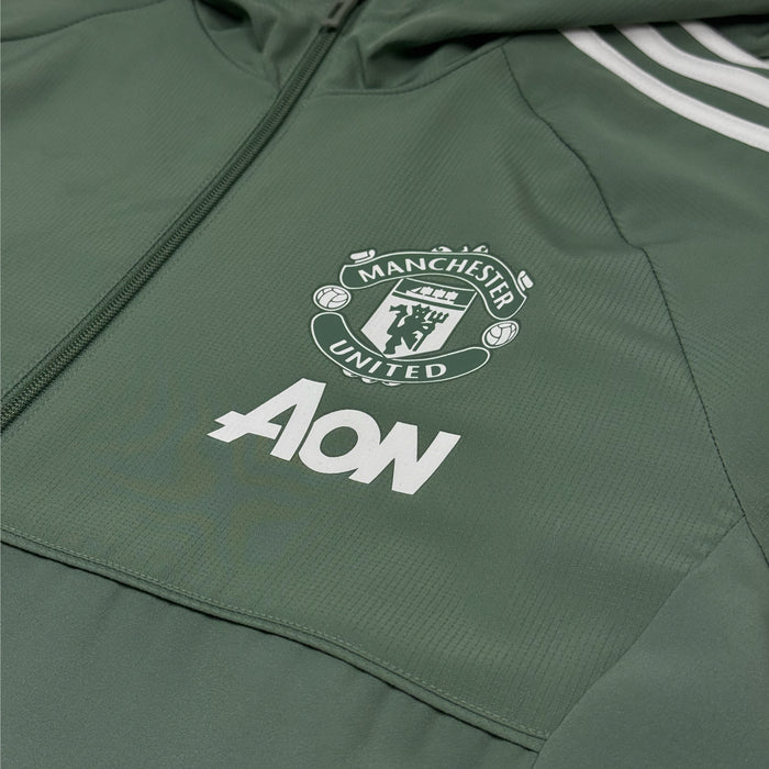 Adidas 2017/2018 Manchester United Presentation Jacket
