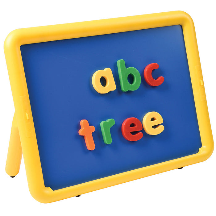 3-in-1 Magnetic Learning Board | Dry Erase, Chalkboard & Magnetic Play Surface