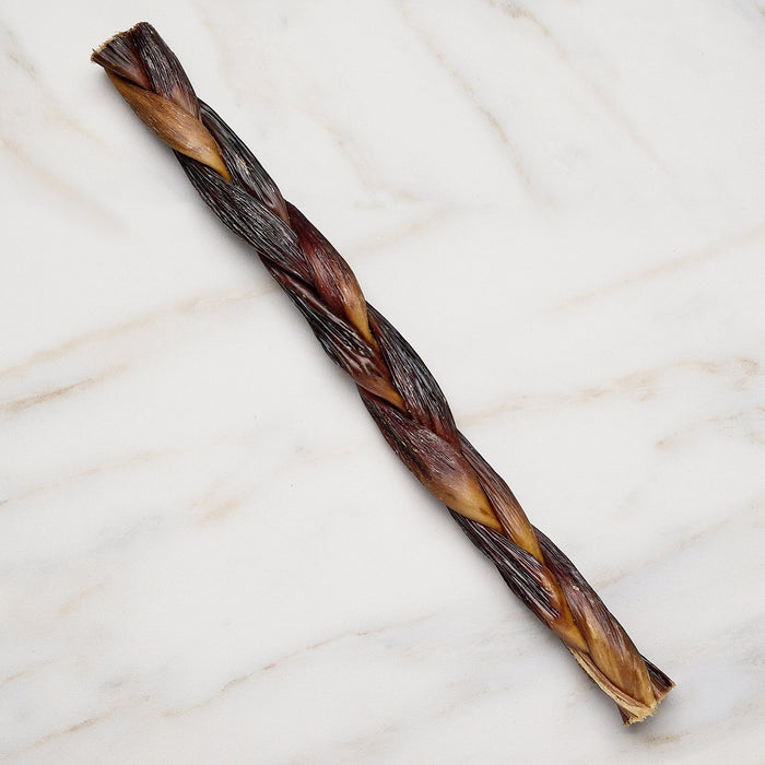 4 Pack 12 Inch Braided Esophagus Sticks - Nutrition - Scoochie Pet Products - Maximum K9 Services