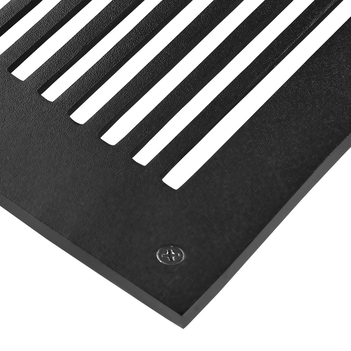 4" x 30" Air Return Grille | Cast Aluminum HVAC Return Vent Cover | Modern Linear Design | Wall, Ceiling & Floor | VR109