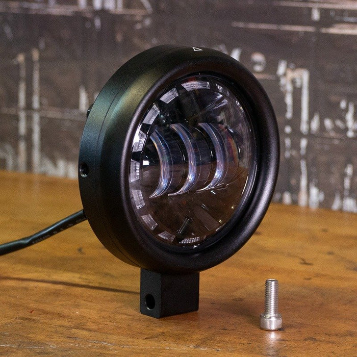 4.5" Flashpoint Classic LED Headlight Black
