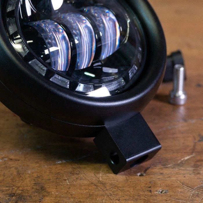4.5" Flashpoint Classic LED Headlight Black