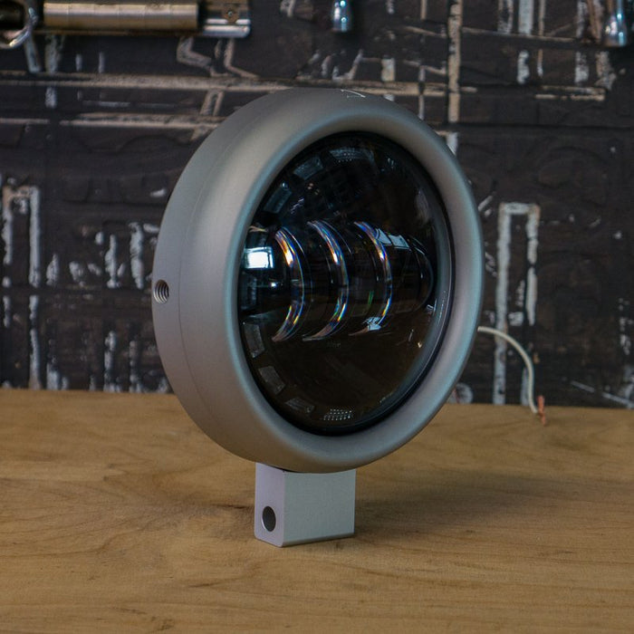 4.5" Flashpoint Classic LED Headlight Polished