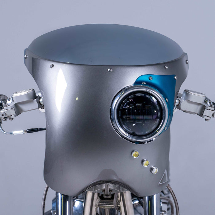 Flashpoint Classic LED Headlight 4.5" Raw