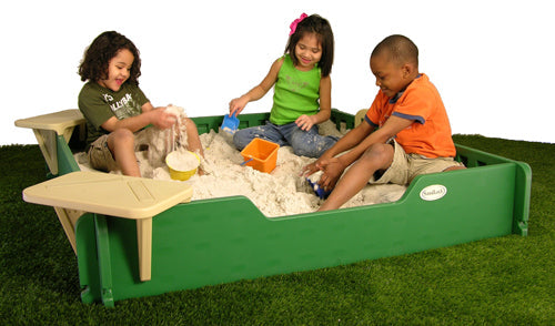 5' x 5' Sandbox Kit