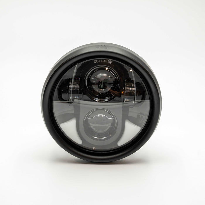 Flashpoint Classic LED Headlight 5.75" Black