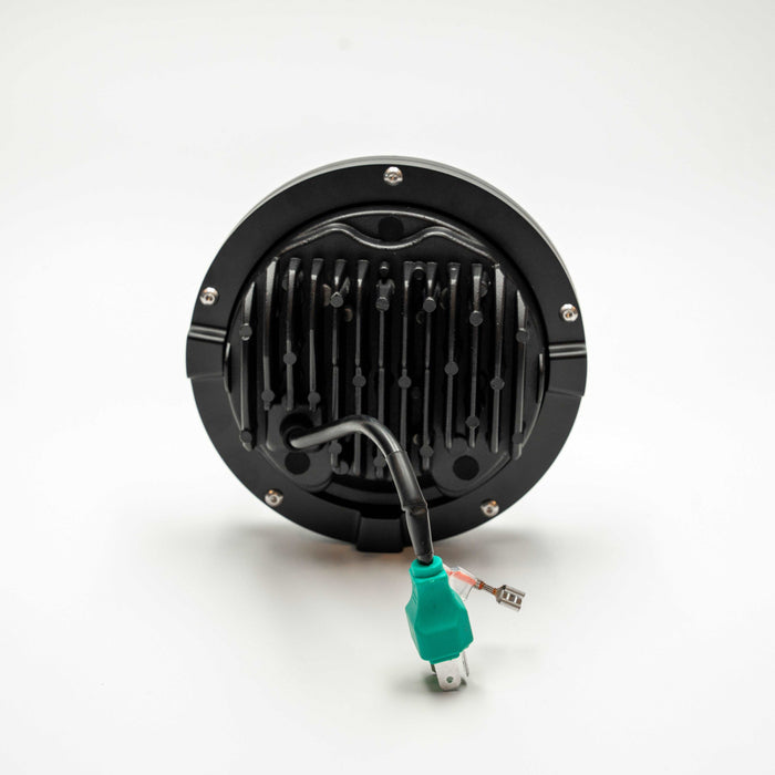Flashpoint Classic LED Headlight 5.75" Black