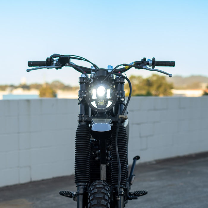 5.75" Flashpoint LED Headlight Black