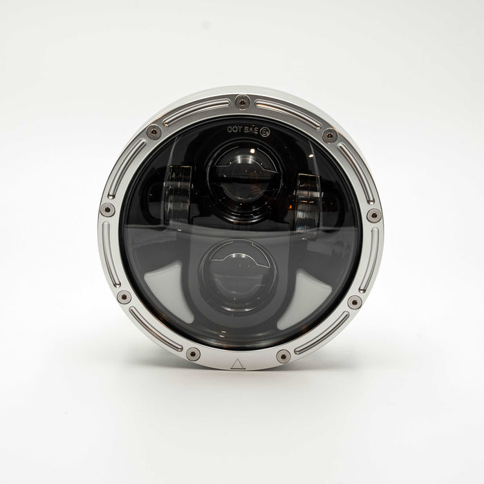 Flashpoint LED Headlight 5.75" Polished