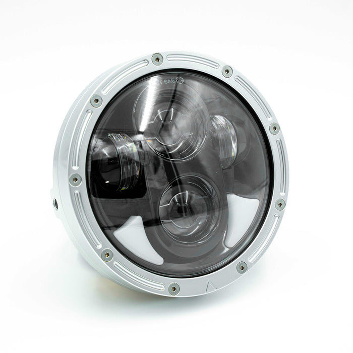 Flashpoint LED Headlight 5.75" Polished