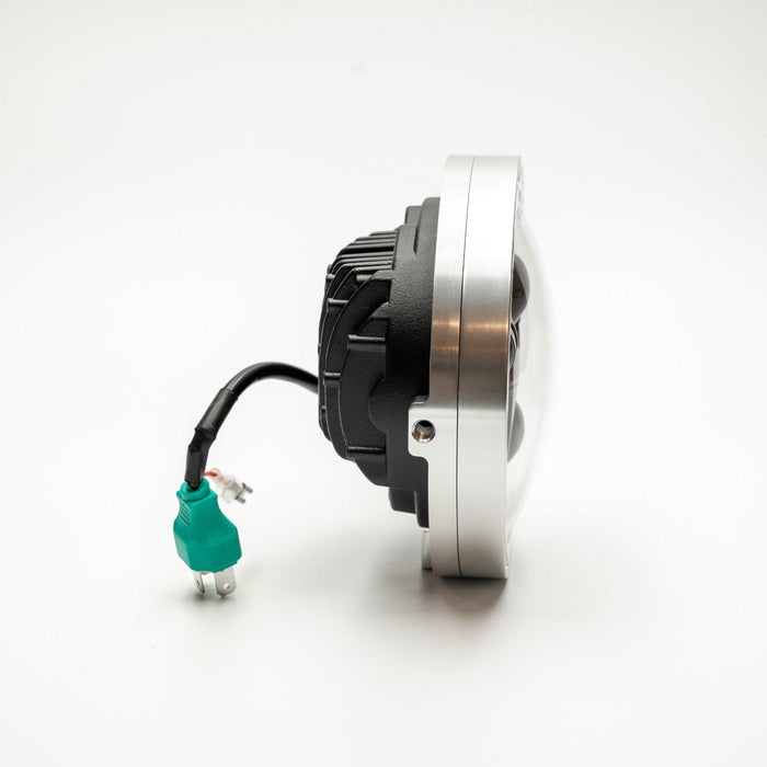 Flashpoint LED Headlight 5.75" Polished