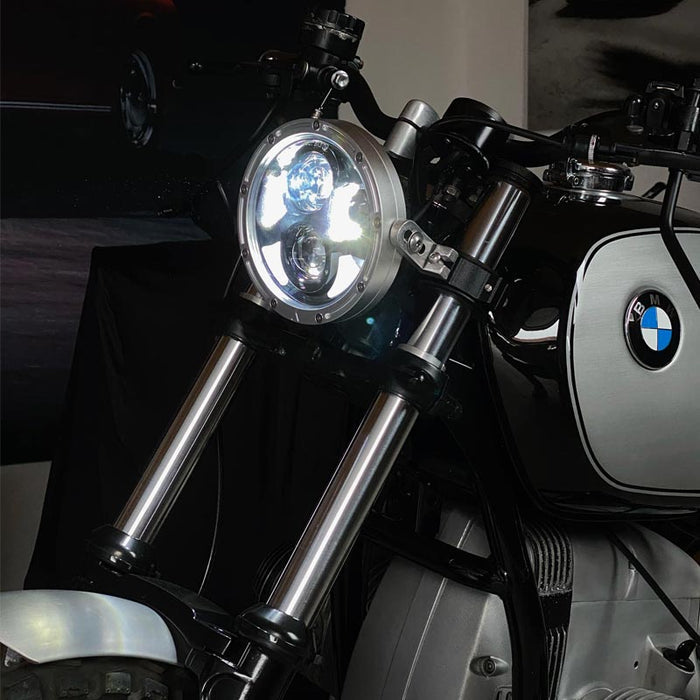 5.75" Flashpoint LED Headlight Polished
