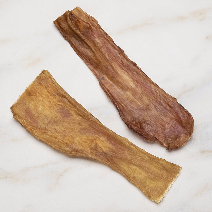 6 Inch Flat Bladder Strips-Nutrition-Scoochie Pet Products-Maximum K9 Services