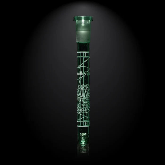 6 Inch Pearl Window Glass Downstem