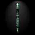 6 Inch Pearl Window Glass Downstem