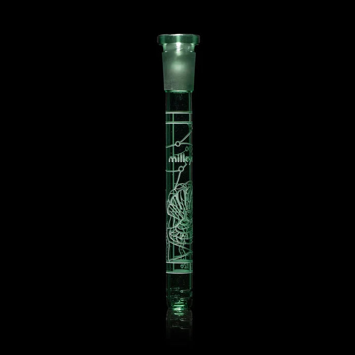 6 Inch Pearl Window Glass Downstem