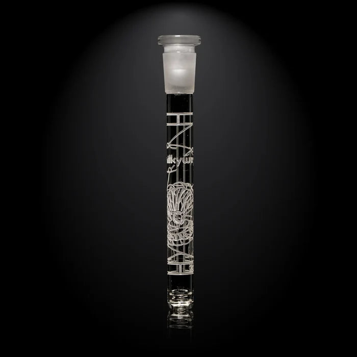 6 Inch Pearl Window Glass Downstem