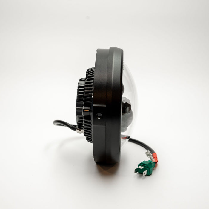 7" Flashpoint Classic LED Headlight Black
