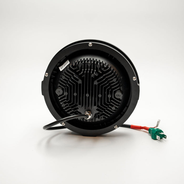 7" Flashpoint Classic LED Headlight Black