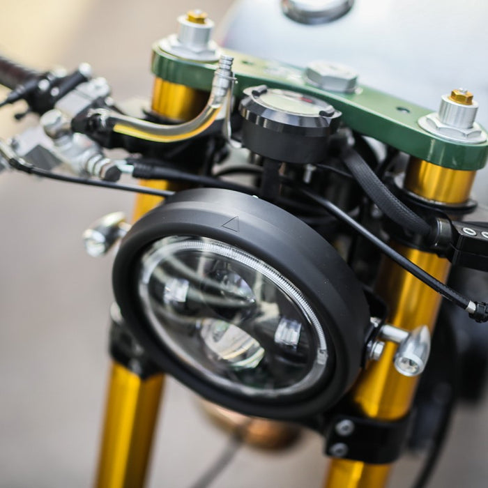 7" Flashpoint Classic LED Headlight Black