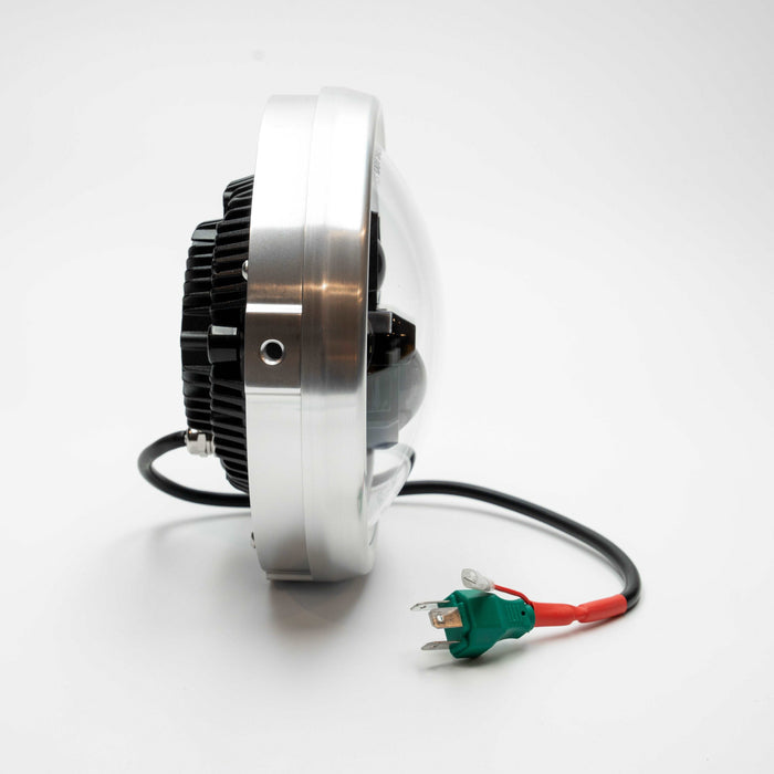 Flashpoint Classic LED Headlight 7" Polished