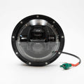Flashpoint LED Headlight 7" Black