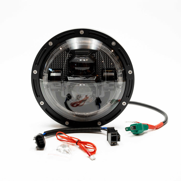 Flashpoint LED Headlight 7" Black