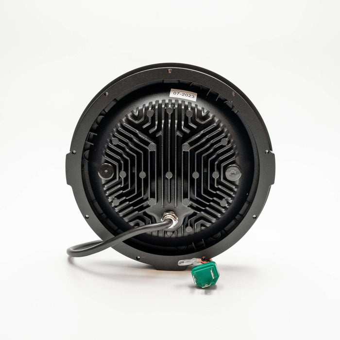 Flashpoint LED Headlight 7" Black