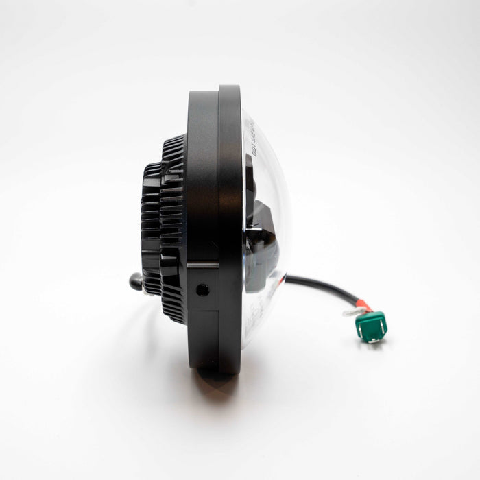 Flashpoint LED Headlight 7" Black