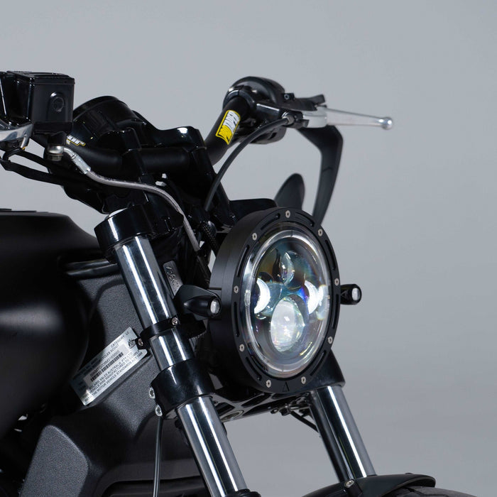 Flashpoint LED Headlight 7" Black