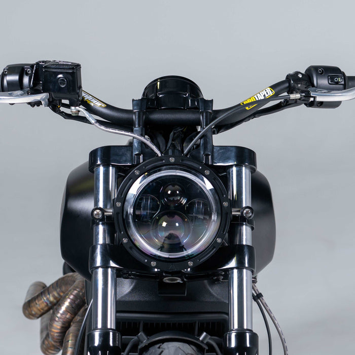 Flashpoint LED Headlight 7" Black