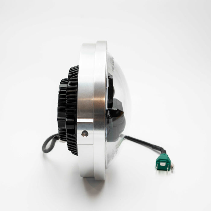 Flashpoint LED Headlight 7" Polished